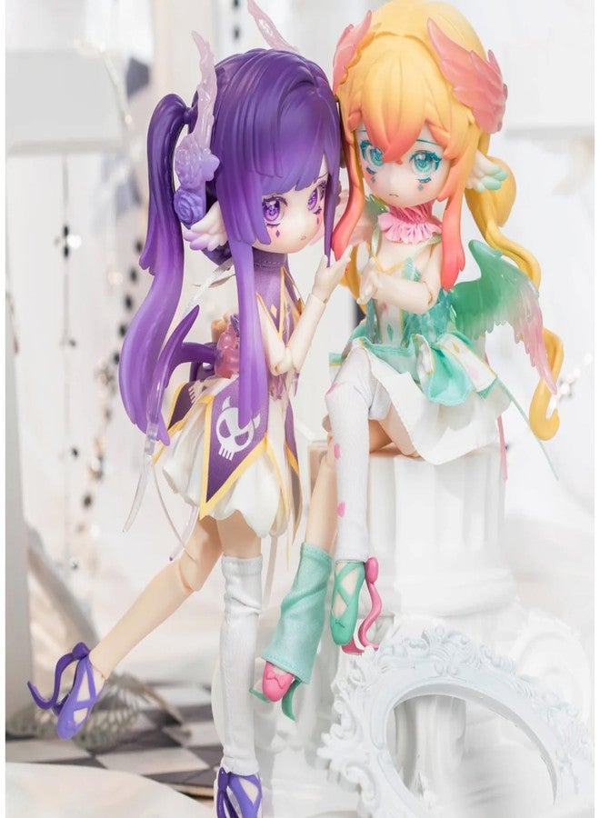 CALEMBOU BJD Blind Box, Cute Luluya Symphonic Poetry Series 16cm Ball Jointed Doll, Kawaii Dress Up Doll Collection Action Figure Toys for Gift - Image 3